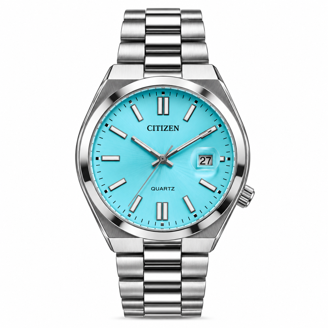 CITIZEN Premium Men’s Quartz Stainless Steel Watch