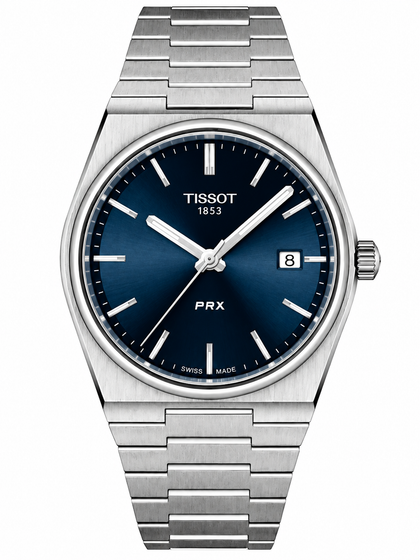 Tissot PRX Classic Blue Premium Dial Watch