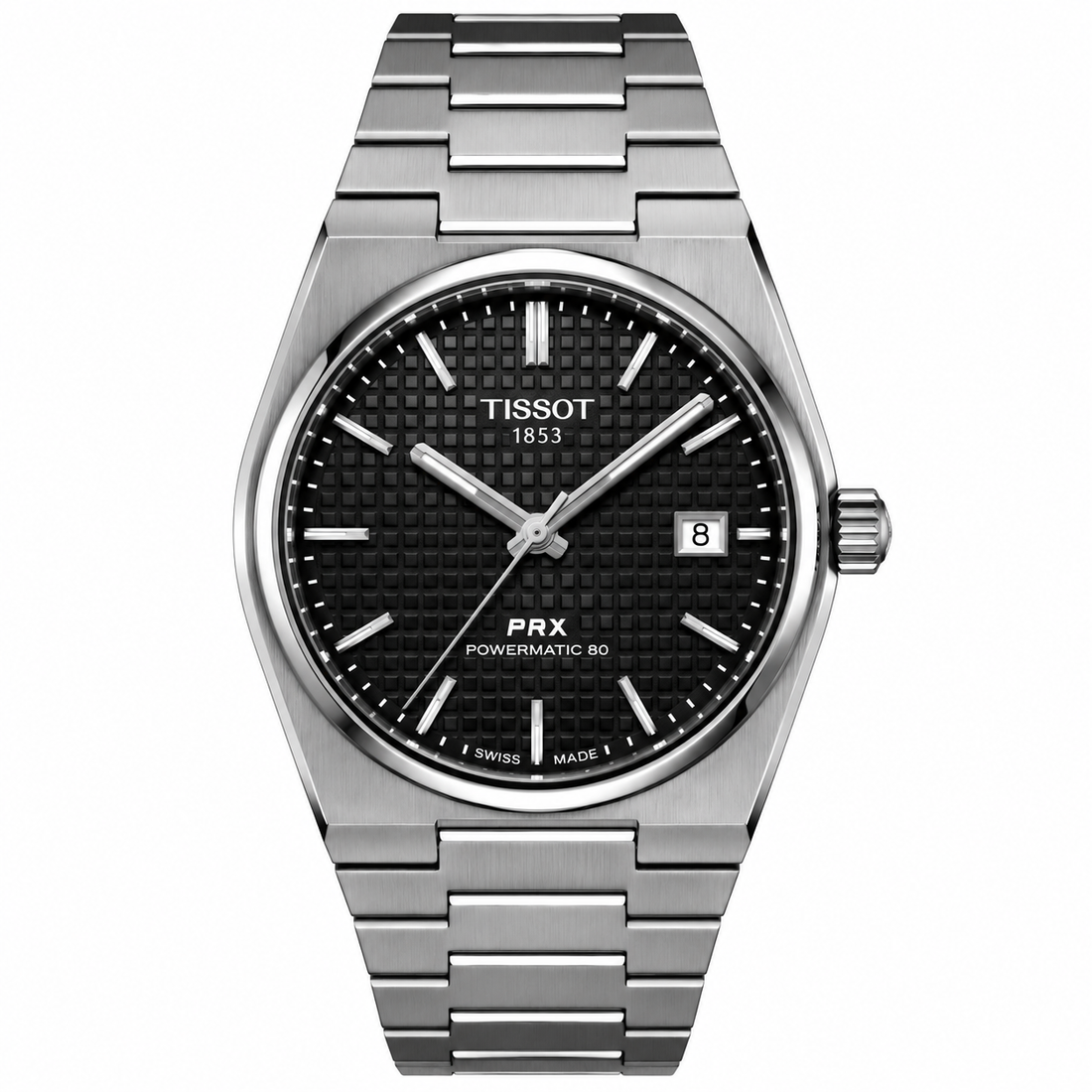 Tissot PRX Tiffany Blue Premium Stainless Steel Watch
