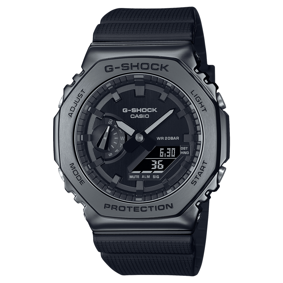 G-SHOCK Premium Black Men’s Analog-Digital Watch