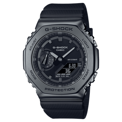 G-SHOCK Premium Black Men’s Analog-Digital Watch