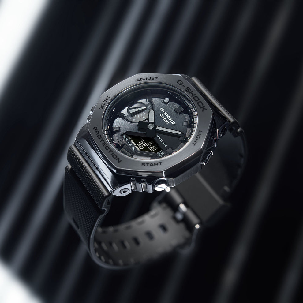 G-SHOCK Premium Black Men’s Analog-Digital Watch